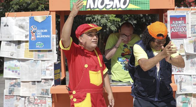 El niño Arturito regresó recargado por su álbum Sanguchini del Mundial