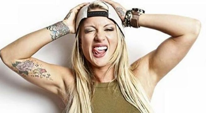 ¿Leslie Shaw enamorada? cantante no puede más y comparte fotos con surfista