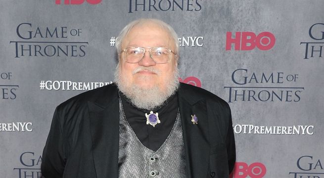 George R.R. Martin anuncia el lanzamiento de un nuevo libro