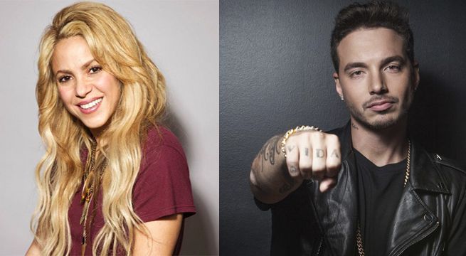 J Balvin y Shakira con más nominaciones en los Billboard 2018 Latino