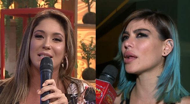 Válgame Dios: Tilsa Lozano respondió los ataques de Angie Jibaja