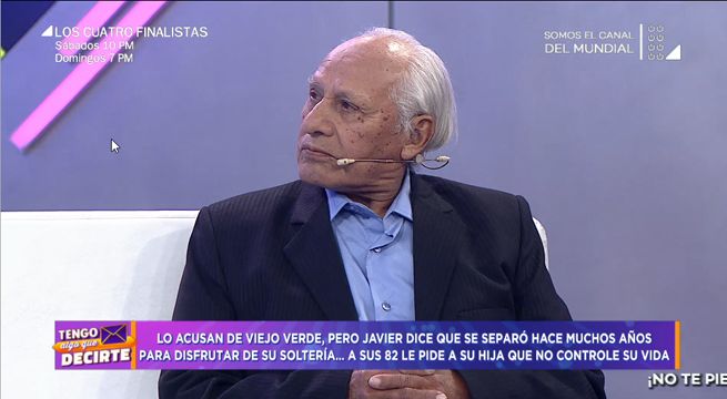 Tengo Algo Que Decirte: “Mi papá a sus 82 años es un picaflor”