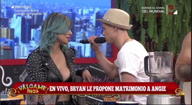 Válgame Dios: Angie Jibaja respondió a Tilsa Lozano