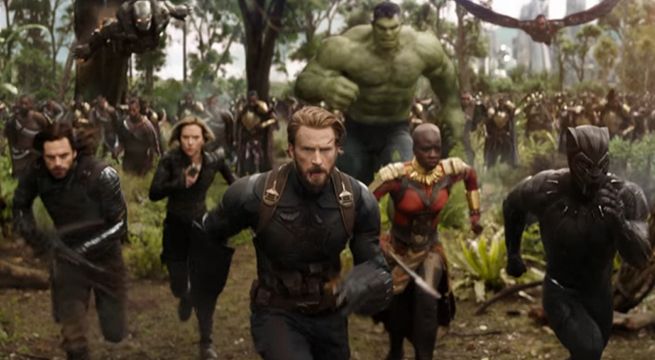 Avengers: Infinity War: ¿Cuántos espectadores vieron en su estreno en Perú?