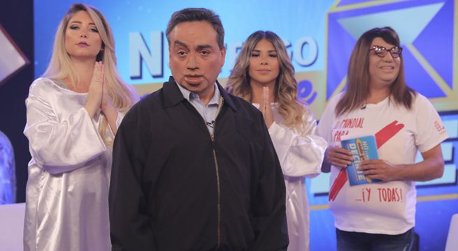 Ángel volvió a ‘No tengo nada que decirte’ para comunicarse con el más allá