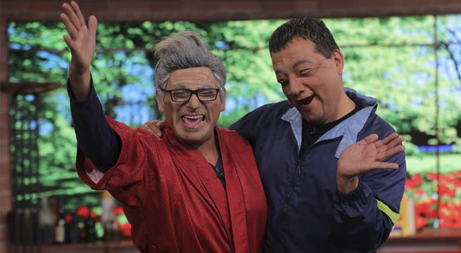 Kenji y Alberto Yukimori se reencontraron para rajar de Keiko