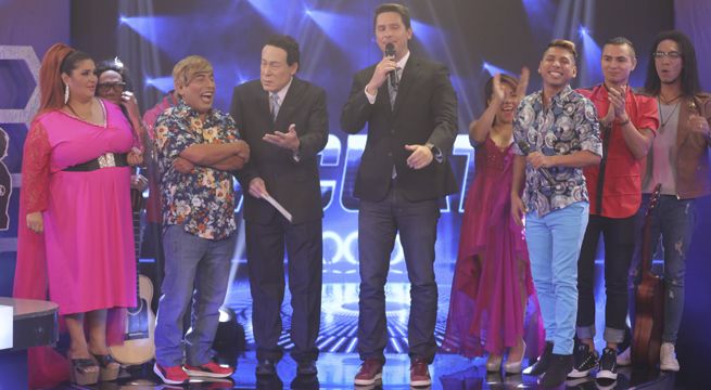 Los cuacuatro finalistas vs. Los cuatro finalistas: la más divertida batalla musical