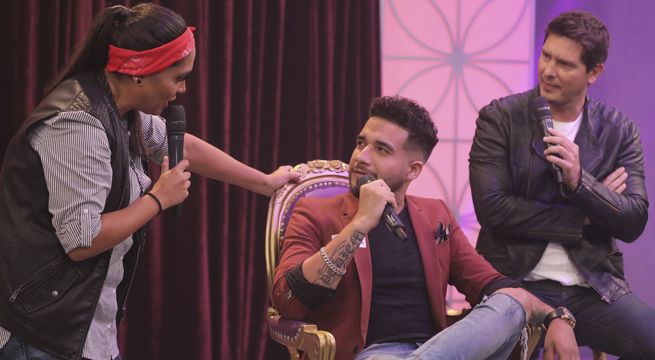 Tunait: Katia y Christian ayudaron a este joven a encontrar su pareja ideal en ‘Vitrina de solteros’