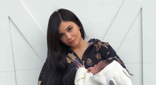 Aseguran que hija de Kylie Jenner se parece a su guardaespaldas