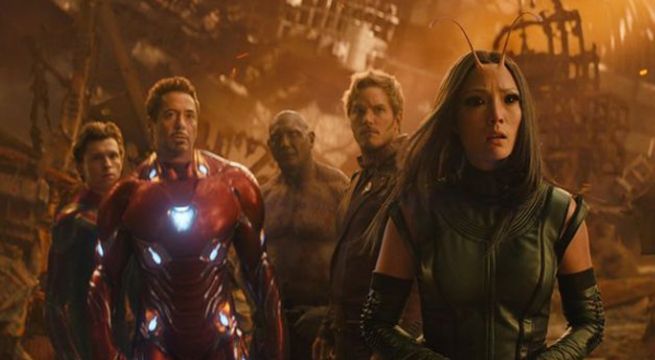 ‘Avengers: Infinity War’ supera el millón 700,000 espectadores en el Perú