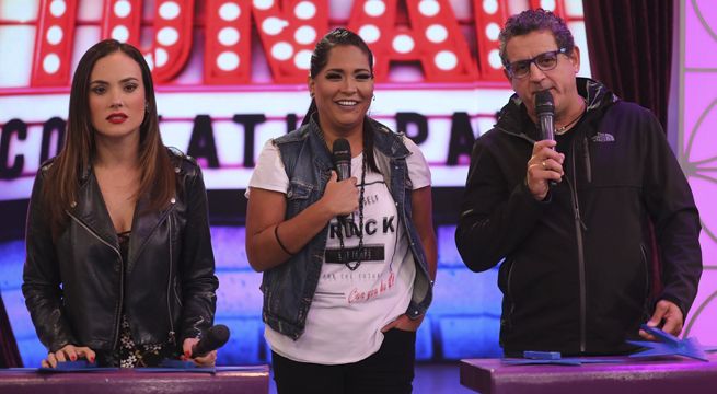 Tunait: Connie Chaparro y Sergio Galliani jugaron ‘Adivina la respuesta’