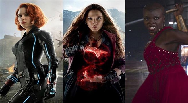 Actriz de ‘Avengers: Infinity War’ se quejó por escotado vestuario
