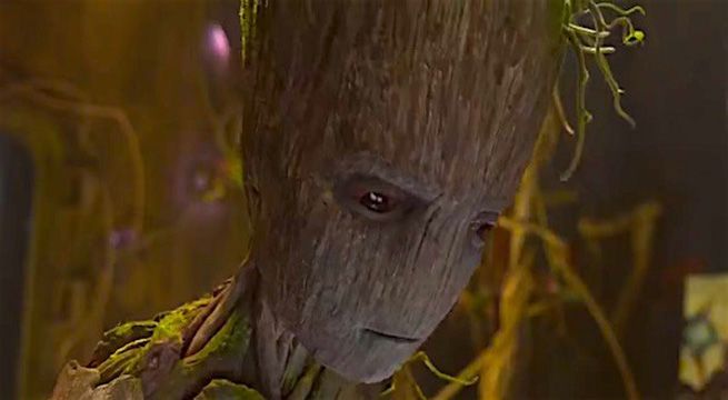 ‘Avengers: Infinity War’: Estas fueron las últimas palabras de ‘Groot’