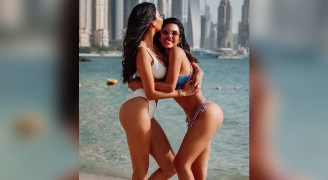 Giuliana Valenzuela defendió a su hermana y explicó en qué trabaja Stephanie