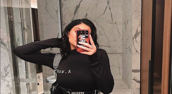 Así luce Kylie Jenner luego de su embarazo