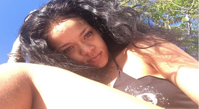 Instagram: Rihanna sube la temperatura con estas fotos en lencería