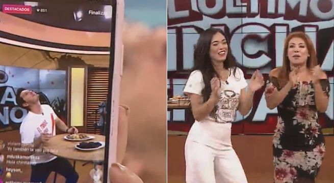 El Último Hincha Peruano en Rusia: Jazmín, Cristian y Magaly mostraron sus habilidades