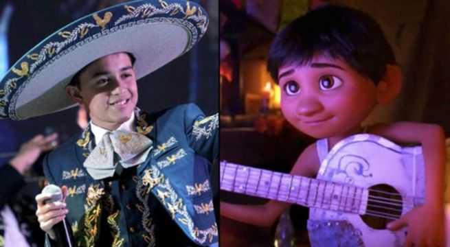 Niño que le dio vida a protagonista de ‘Coco’ llega al Perú