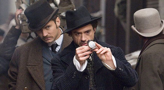 ¡Oficial! Robert Downey Jr. interpretará a Sherlock Holmes por tercera vez