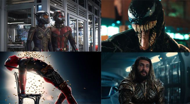 Las películas de superhéroes que se estrenarán próximamente