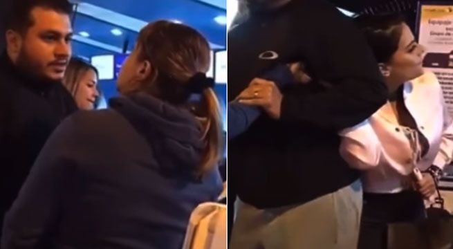 YouTube: pretendía viajar con su amante, pero no contó con la brutal reacción de su esposa