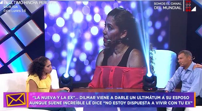 Tengo Algo Que Decirte: “No estoy dispuesta a vivir con tu ex”