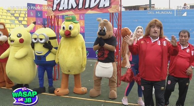 Una loca carrera decidirá qué mascota acompañará a Perú en Rusia 2018