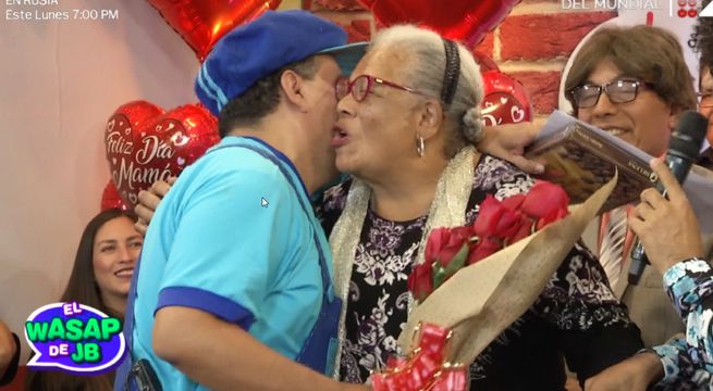 El Wasap de JB les rinde homenaje a las madres en su día