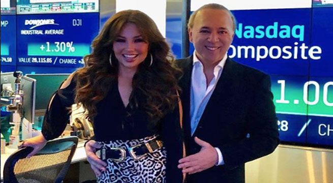 Thalía recibe lujoso regalo por el Día de la Madre