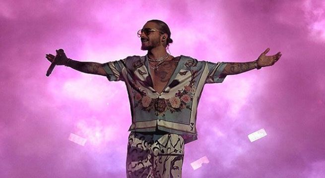 Instagram: Maluma sorprende con lujoso avión privado