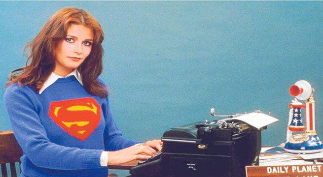 Murió la actriz que interpretó a Luisa Lane en Superman