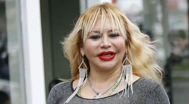 Susy Díaz fue parte de la Feria Internacional del Libro de Lima