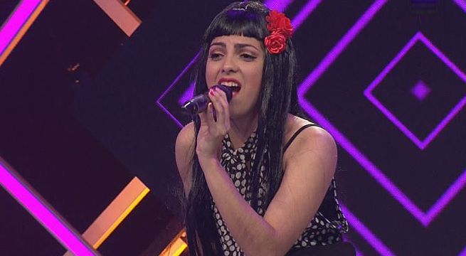 Mon Laferte cantó 