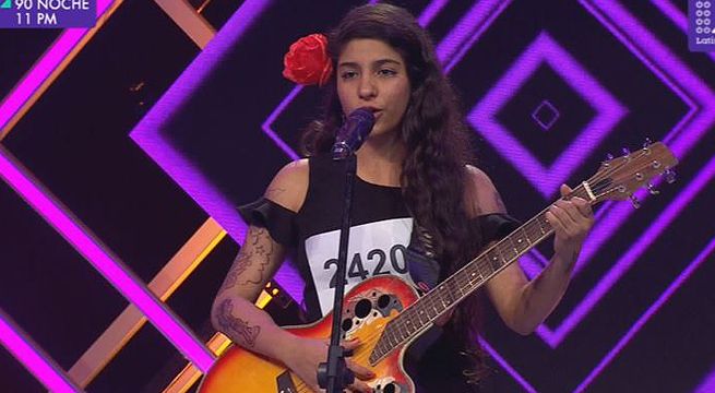 Mon Laferte cantó 