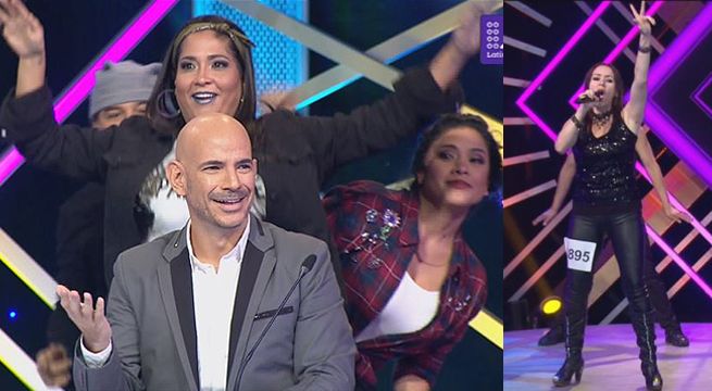 Alexia cantó tres canciones y puso a bailar al jurado