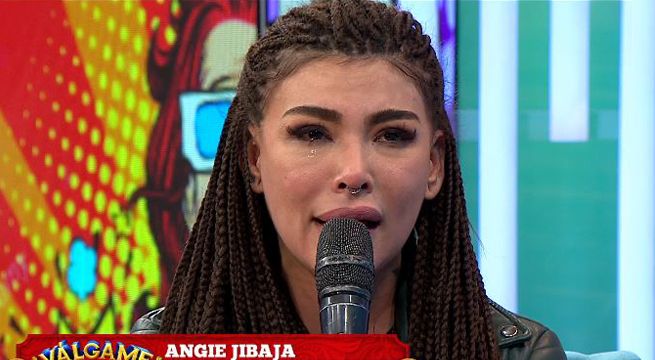 Mientras Angie Jibaja estaba en ¡Válgame Dios! la Fiscalía fue a buscarla