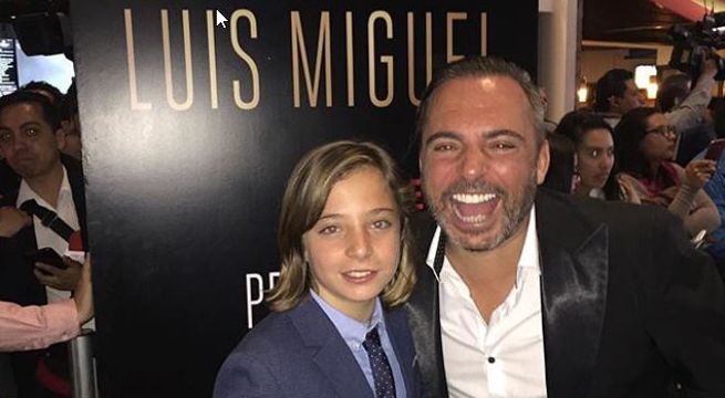 Marcos Llunas, padre del pequeño Luis Miguel, es señalado como el nuevo Luisito Rey