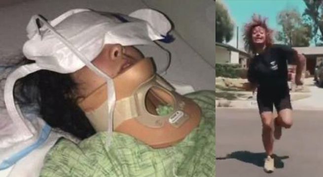 Hizo el ‘Kiki Challenge’ y terminó con derrame cerebral
