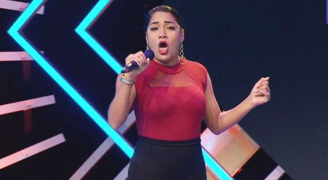 Dejó de lado a La India para imitar a Selena y así le fue