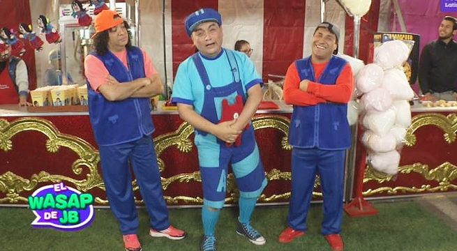 El Niño Arturito fue por dulces en el intermedio del show del circo de la Paisana Jacinta