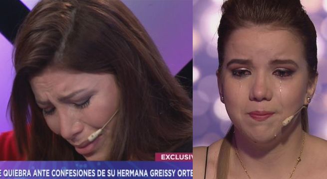 Greysi Ortega revela que estuvo embarazada de Edwin Sierra y que él la hizo abortar