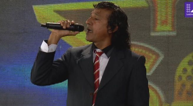 Eduardo Franco de Los Iracundos cantó 