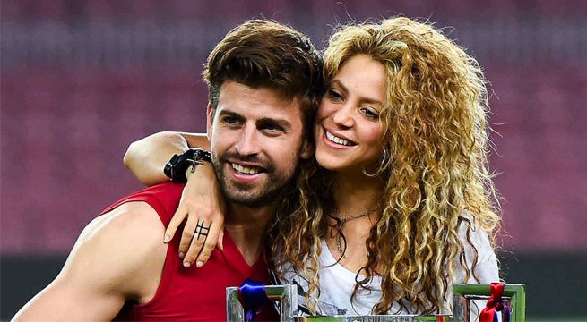 Shakira reveló infidelidad en un mensaje a través del Instagram