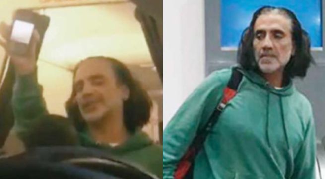 Cantante mexicano Alejandro Fernández armó un escándalo tras subir borracho a un avión