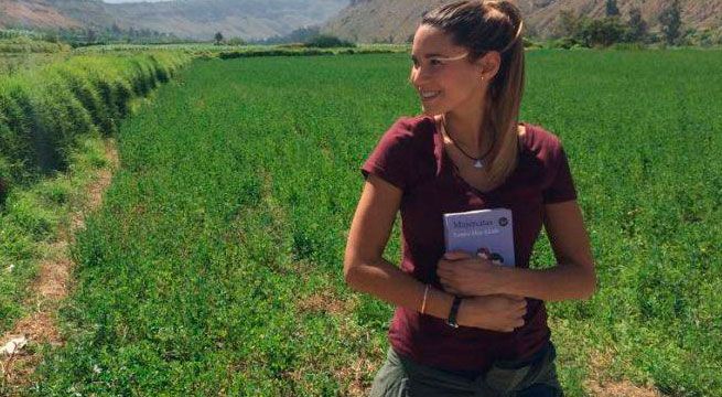 María Grazia Gamarra sorprende con su avanzado estado de gestación