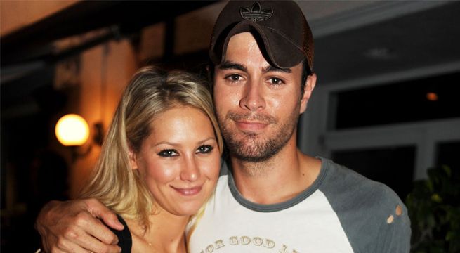 Tras 20 años de relación: Enrique Iglesias anuncia que no se casará con Anna Kournikova