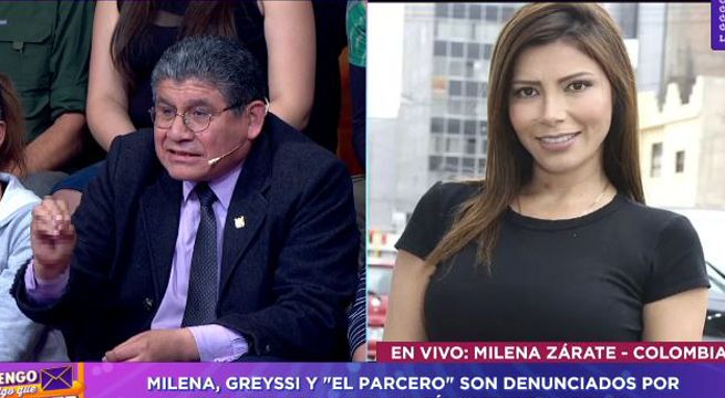 Milena Zárate, Greysi Ortega y El Parcero son investigados por encubrimiento y cómplices de aborto