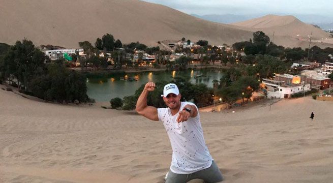 ‘Coto’ Hernández es ampayado en situación comprometedora con cumbiambera