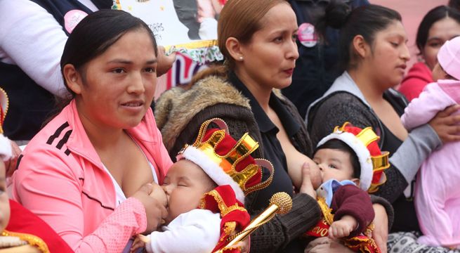 Lactancia materna: Conoce cuatro grandes beneficios para el recién nacido