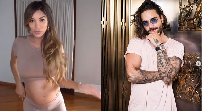 Maluma publica en su Instagram un video de Paula Manzanal